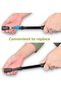 6 Pieces / 3 Pairs of Rubber Protective Tips for Nordic Walking and Trekking Poles, Protectors for A - 4