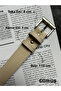 Lyric Square Patterned Women's Silver Buckle Belt Jacket Belt Dress Belt Trouser Belt - 4
