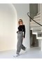 Baggy Loose-Leg Jeans with Belt, Embroidered Detail and Buckle - 5