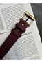 Lyric Square Patterned Women's Antique Vintage Buckle Belt Coat Belt Dress Belt Trouser Belt - 3