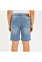Boy's Rolled-Cuff Denim Shorts - 2