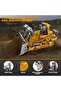 RC Bulldozer Remote Control Construction Truck Toy (Ages 7-12) - 3