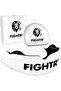 Premium Mouth Guard - Excellent Breathing & Easy to Fit (White/Black)