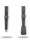 6 Pieces / 3 Pairs of Rubber Protective Tips for Nordic Walking and Trekking Poles, Protectors for A - 5