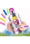 DIY Mermaid Water Bottle Steel Eco Leakproof with 45 Stickers & 5 Markers (Mermaid) - 4