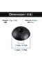 Rubber Protector Replacement Tips for Nordic Walking Poles , Trekking Poles, Climbing Poles, Asphalt - 2