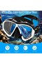 Diving Mask, Snorkeling Mask with Latest Dry Top Breathing System