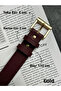 2-Pack Lyric Square Patterned Women's Gold Buckle Belt Jacket Belt Dress Belt Trouser Belt - 4