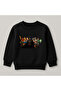 Batman Printed Crew Neck 100% Cotton Kids Sweatshirt