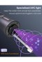 LP221 UVC Cordless Water Flosser - 335ml, OLED, 4 Modes, 8 Tips (Midnight Black) - 5