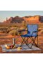 3 Pcs Portable Folding Beach Camping Chair travel, hiking. Heavy-duty - 5
