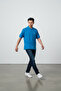 Polo Neck T-Shirt Lacos Pike Fabric