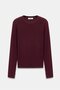 Women's Crew Neck Fingerless Long Sleeve Bodysuit/Blouse - 3