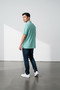 Polo Neck T-Shirt Lacos Pike Fabric - 3