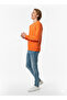Unisex Long Sleeve Crew Neck Regular Soft Inside Sweatshirt - 2