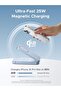 Qi2 25W Magflow Foldable 2-in-1 Wireless Charger, Magsafe Fast Charging Pad for iPhone - 2