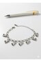 Silver Color Shoe and Ball Figured Model Chain Foot Anklet - 2