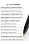 S Pen Tablet Compatible Pen Tip Tab S6/S6Lte/S7Fe/S7Ultra/S8 /S8 Ultra/S9/S9Fe/S10/S11 (5 Pcs) - 3