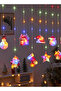 LED Christmas Windows Lights for party and Christmas Decorations 3 Metre