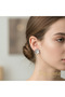 Xuping Jewerly Silver Color Flower Earrings - 5