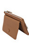 Mpcuz 103 Women's Unisex, Genuine Leather, Wallet Card Holder Brown - 7