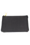 Mpcuz 401 Women's Unisex, Genuine Leather, Wallet Card Holder, Portfolio Black