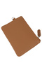 Mpcuz 103 Women's Unisex, Genuine Leather, Wallet Card Holder Brown - 5
