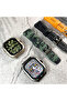 Military Style GW20 Smartwatch with Fitness Tracking, Full Touch Screen & Extra Straps - 2
