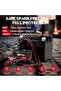 Car Jump Starter 2500A 22800mAh Supports All Gasoline and 8.0L Diesel Cars with USB Quick Charge 3.0 - 4
