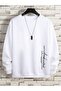 Not Bound Printed Circular Neck Sweatshirt - 2