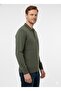 Men's Polo Collar Buttoned Sweater - 2