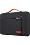 360 Protective 14 inch Laptop Sleeve Case - Black