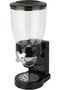Cereal Dispenser Classic Dry Food Container, 2Litre Kitchen Storage Dispenser Single Black - 6