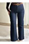 Premium Lycra High-Waisted Jeans - 2