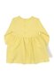 Baby Girl Yellow Butterfly Tulle Skirt Dress - 3