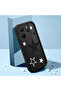 Simple Black Phone Case for Xiaomi Redmi Note 14 4g Compatible Silicone Material Shockproof - 3