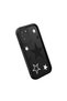Simple Black Color Phone Case for Xiaomi Poco M5S Compatible Silicone Material Shockproof - 3