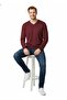Men's V-neck Sweater - 2