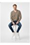 Men's V-neck Sweater - 2