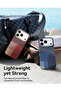 Aramid Skin for iPhone 17 Pro MAX Case [MagSafe] Ultra Slim 1500D Aramid Fiber cover - Sky - 2