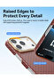 Aramid Skin for iPhone 17 Pro MAX Case [MagSafe] Ultra Slim 1500D Aramid Fiber cover - Oriental - 5