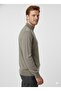 Men's Half Turtleneck Sweater - 2