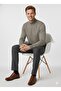 Men's Half Turtleneck Sweater - 3