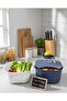 4-Piece Multi-Purpose Lemon Bowl&Measuring Bowl&Chopping Board&Draining Bowl&Stirring Bowl