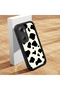 Infinix Hot 20 Compatible Silicone Material Shockproof Simple Black Color Phone Case - 2