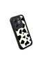 Infinix Hot 40I Compatible Silicone Material Shockproof Simple Black Color Phone Case - 3