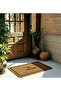 Digital Print Doormat with the Text:'Hi, I'M Mat' - 2