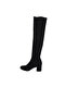 26514 Suede Women's Heeled Boots - 4