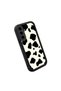 For Samsung Galaxy A56 Compatible Silicone Material Shockproof Simple Black Color Phone Case - 3