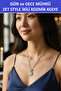 Zet Style “Day & Night Seal” – Cosmic Duo Necklace – a Magnificent Gift - 5